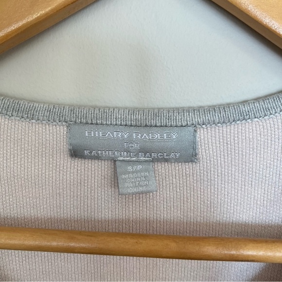 Hilary Radley for Katherine Barclay Long Sleeve Zip Up Sweater - Picture 7 of 7